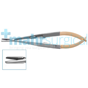 Castroviejo Needle Holder