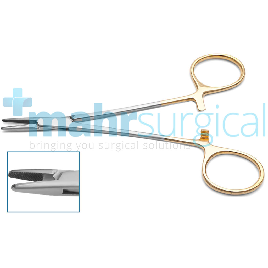 Derf Needle Holder Tungsten Carbide - Mahr Surgical