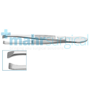 Graefe Fixation Forceps