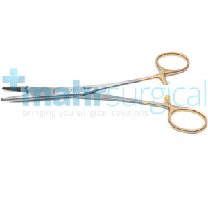 Olsen-Hegar Needle Holder Mini Profile: Tungsten Carbide