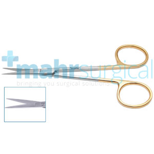Iris Scissors: Tungsten Carbide