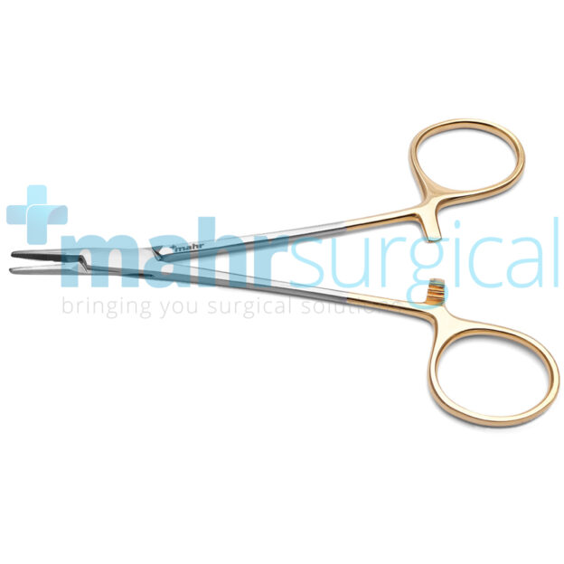 Debakey Needle Holder Tungsten Carbide - Mahr Surgical