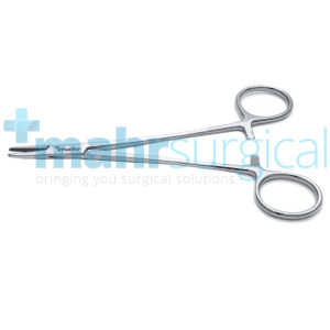 Crile Wood Needle Holder