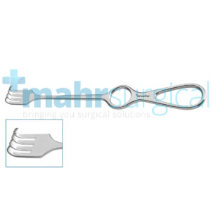 Cairns Rake Scalp Retractor