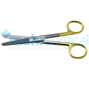 Dressing Scissors: Blunt/Blunt - Tungsten