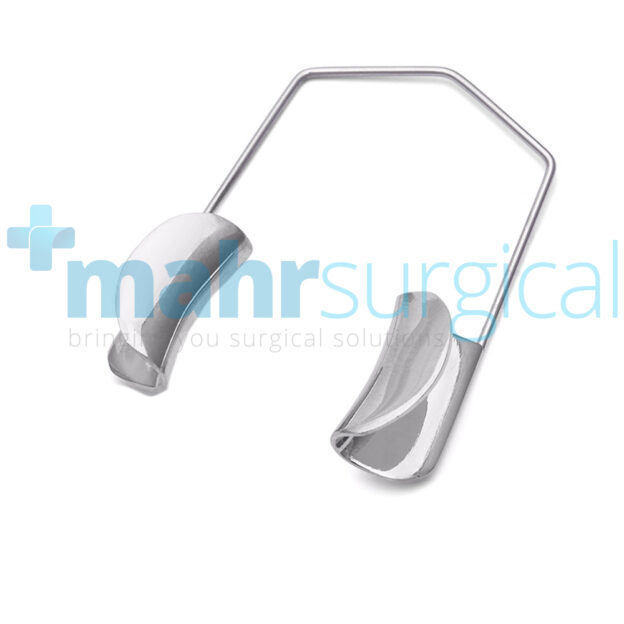 Solid Barraquer Retractor Barraquer Solid Blade Speculum - Mahr Surgical