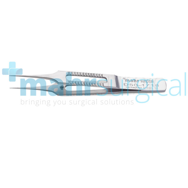 NUOVO Titanium Hoskin - Pinza Per Tessuti Molli Oftalmica - Micro Punte Dritte, Atraumatica