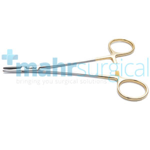 Crile-Wood Needle Holder Tungsten Carbide