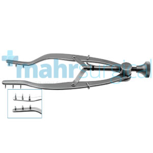 Stevenson Lacrimal Self-Retaining Retractor