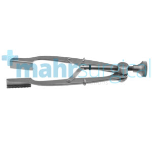 Stevenson Lacrimal Self-Retaining Retractor: Solid Blade