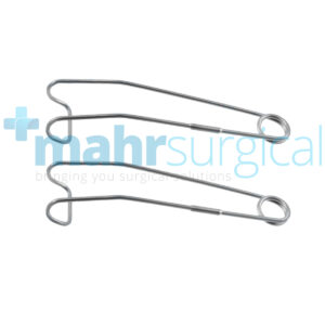 Jaffe Wire Lid Retractor